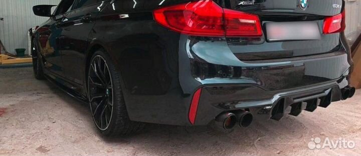 Тюнинг BMW 5 Series G30 в стиле M-Perfomance Bmw