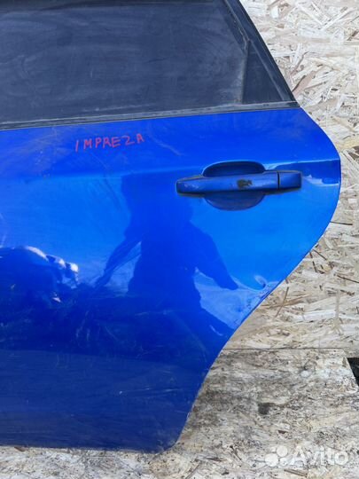 Дверь задняя левая Subaru Impreza GH