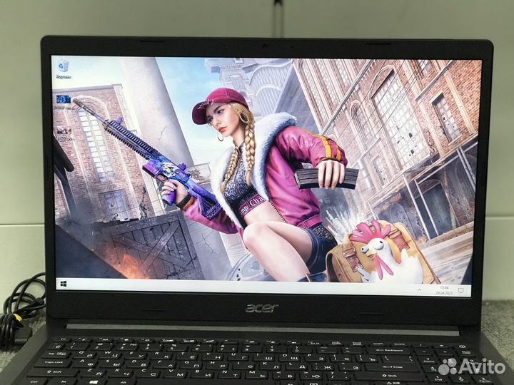 Крутой Acer c GeForce MX130 2Gb gddr5 и i3-8130