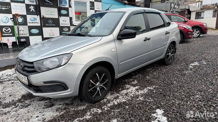 LADA Granta 1.6 МТ, 2018, 43 000 км