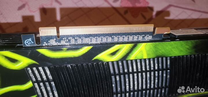Видеокарта gtx 260