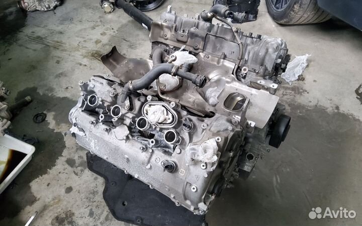 Двигатель двс BMW M5 F90 рестайлинг