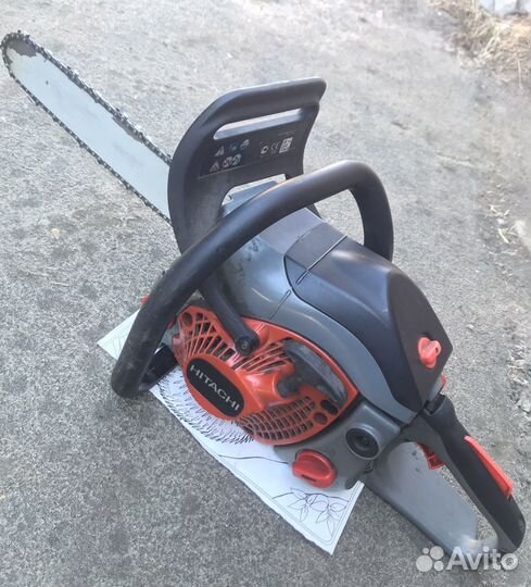 Бензопила hitachi
