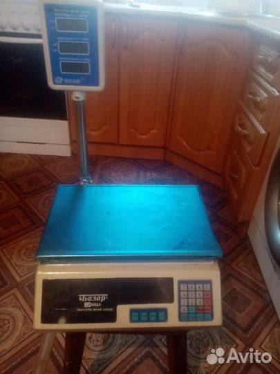 Весы напольные электронные до 17кг