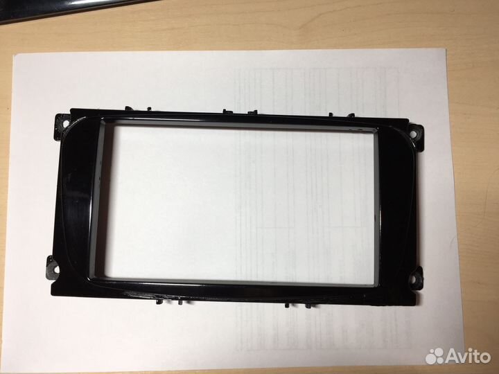 2 DIN Переходная рамка Ford Mondeo