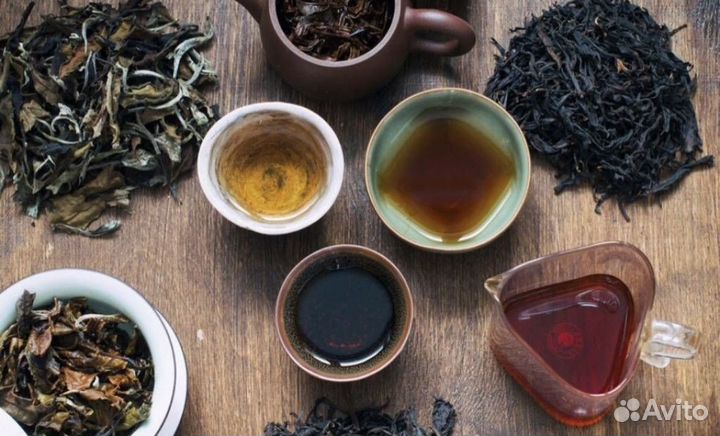 Китайский чай для энергии и работоспособности