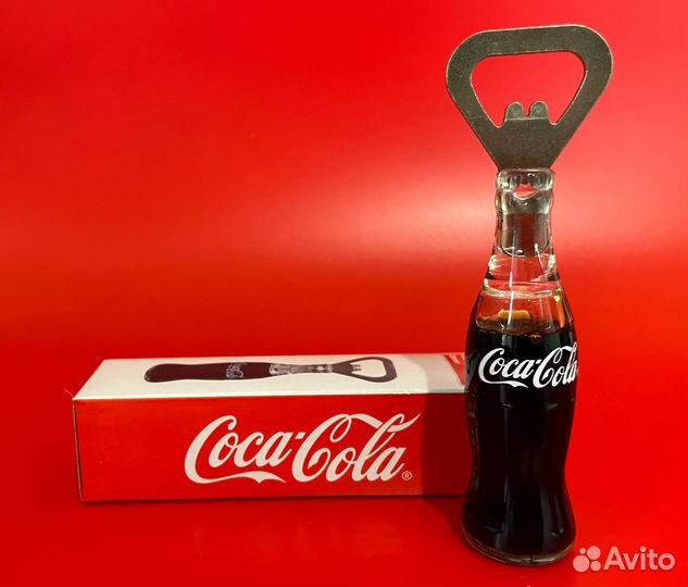 Эксклюзивная открывалка Кока-Кола Coca-cola