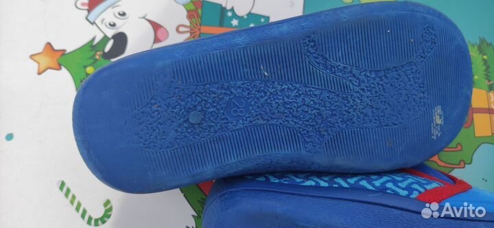 Тапочки детские