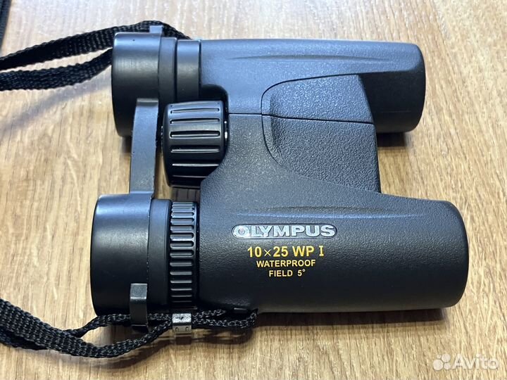 Бинокль Olympus 10x25 WP I