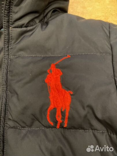 Пуховик детский оригинал Polo by Ralph Lauren