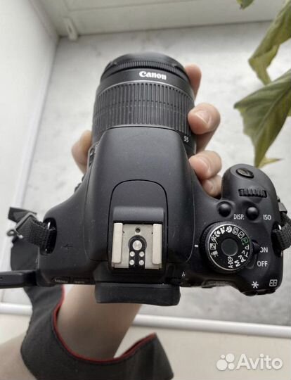 Фотоаппарат canon eos 600d