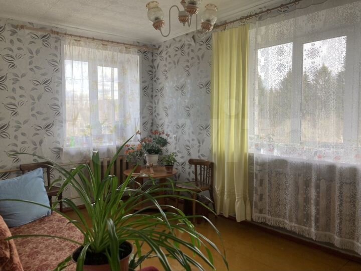 2-к. квартира, 52,4 м², 2/2 эт.