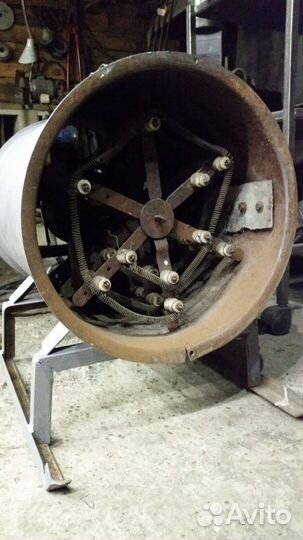 Тепловая пушка электрическая. 3 фазы