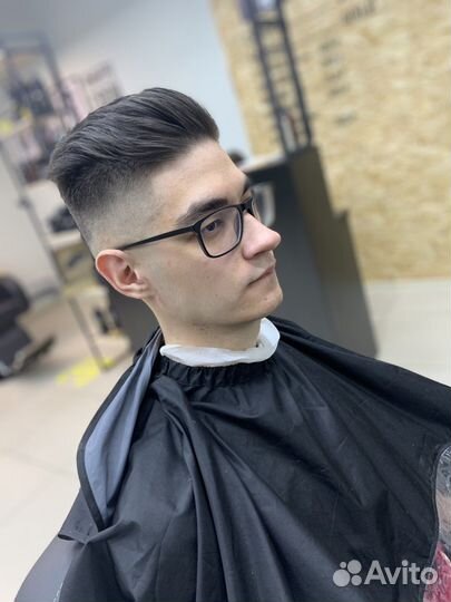 Барбер мужской парикмахер