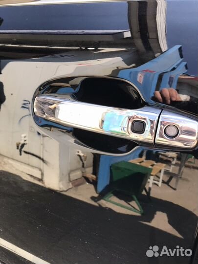 Накладки на дверные ручки ланд крузер200