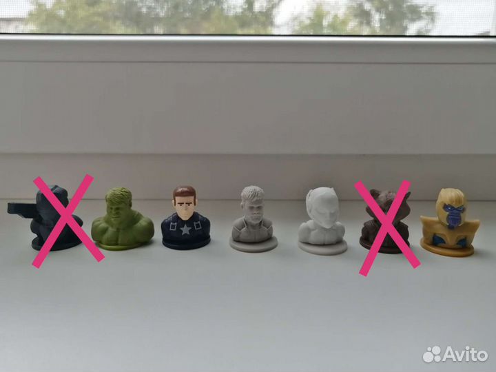 Марвел Стиратели 2 и 1