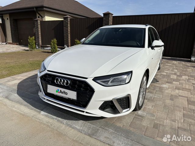 Audi A4 2.0 AMT, 2019, 83 000 км