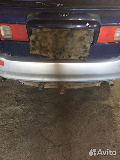 Прицепное устройство ипсум 10кузов