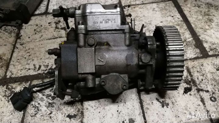 Тнвд 1,9 ауди, фольксваген