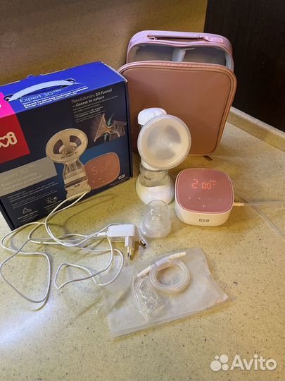 Электрический молокоотсос lovi Expert 3D Pro