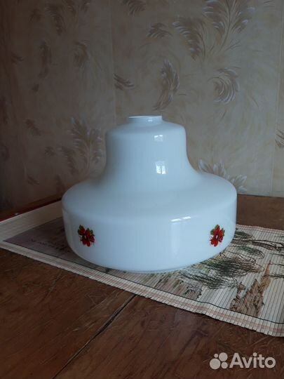 Плафон для люстры СССР