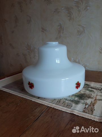 Плафон для люстры СССР