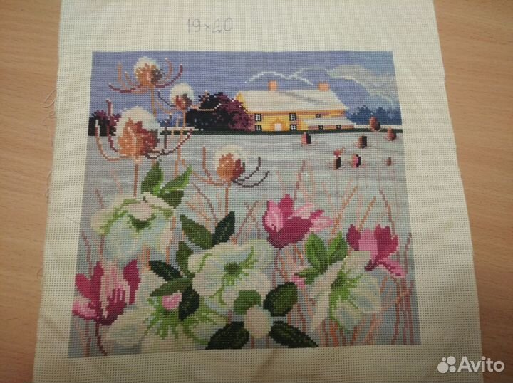 Готовая вышивка крестом