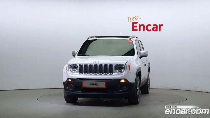 Jeep Renegade 1.4 AMT, 2018, 89 000 км