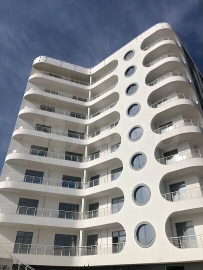 Своб. планировка, 48,6 м², 1/8 эт.