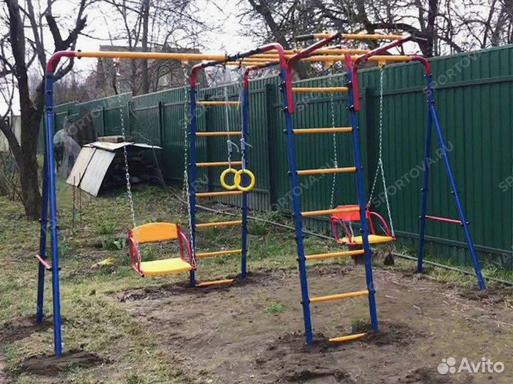 Детская игровая площадка