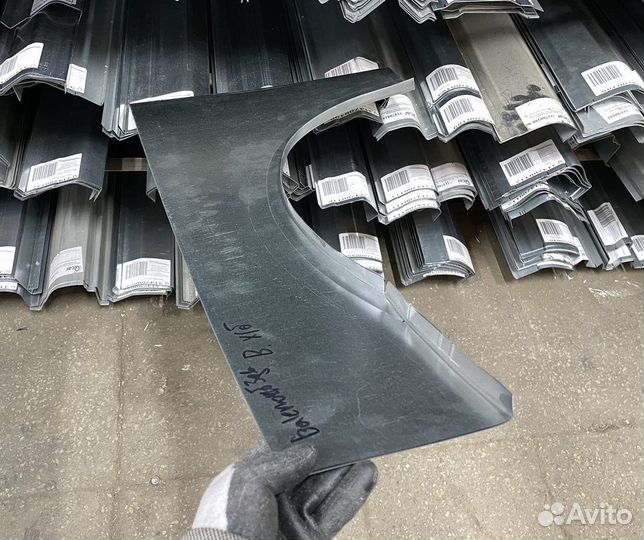 Арка левая Suzuki Baleno 3 door hatcback 1995-2007