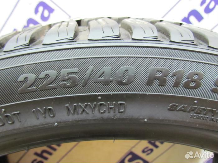 Kumho WinterCraft WP72 225/40 R18 81H