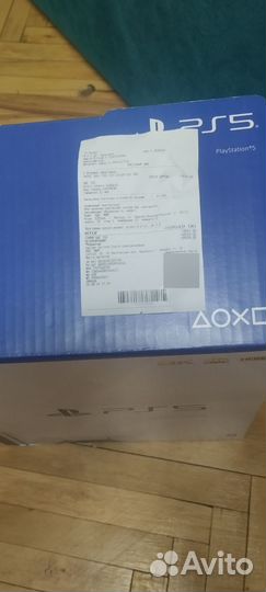 Sony playstation 5 ps5 с дисководом 2 ревизия