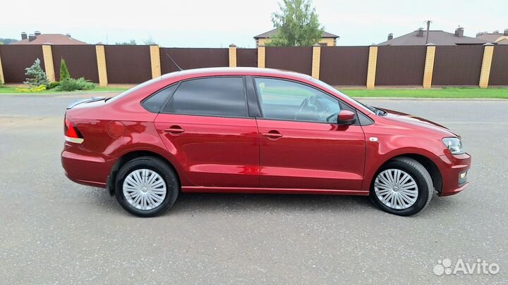 Volkswagen Polo 1.6 AT, 2016, 110 000 км