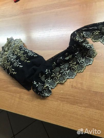 Кружево 36 рулонов, 360 метров