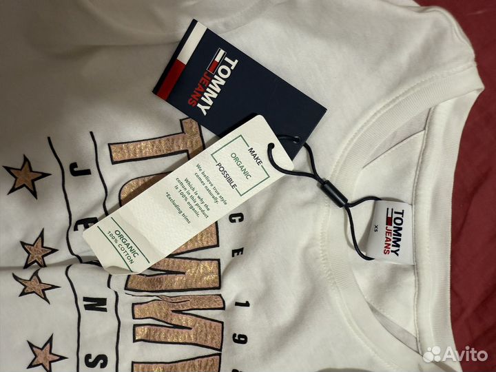 Футболка Tommy Jeans оригинал