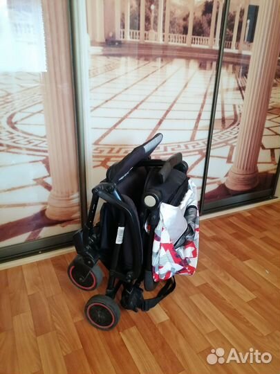 Прогулочная коляска babyton ultra