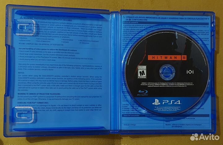 Игры на ps4 hitman 3