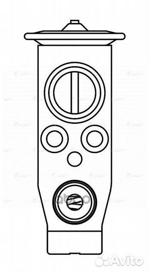 Клапан кондиционера расширительный Skoda Octavi