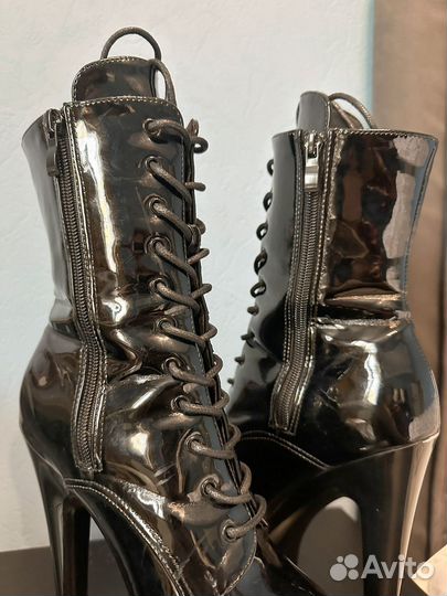 Стрипы ботильоны тройки 38