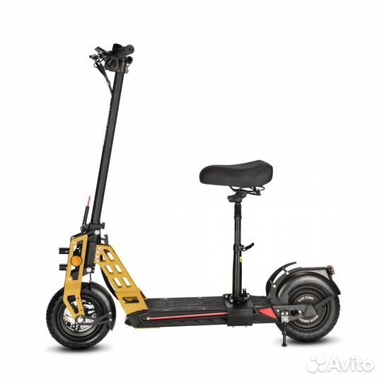 Электросамокат White Siberia Taiga 3 1000W