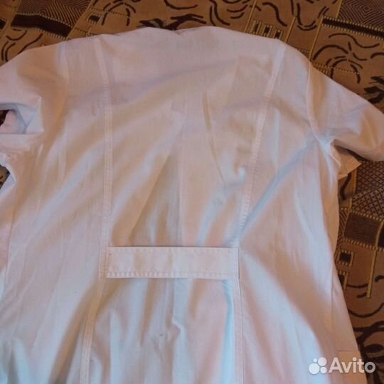 Медицинский халат женский