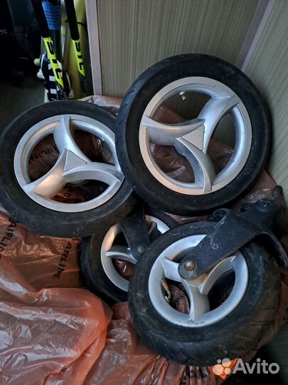 Колеса от коляски Geoby 780