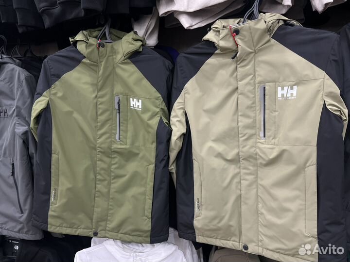 Ветровка helly hansen до -10' непромокаемая