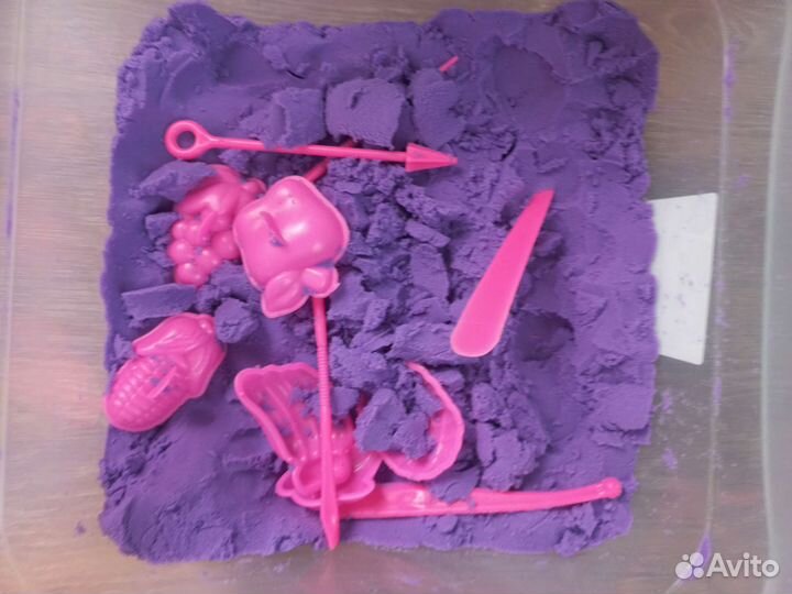 Кинетический песок