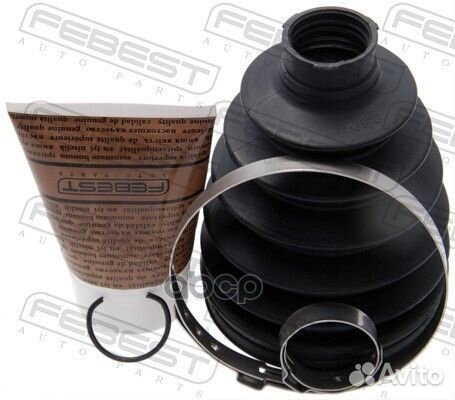 Пыльник шрус наружный (90x114x27) комплект (TOY