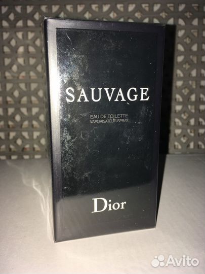 Мужской парфюм Sauvage Dior 100ml