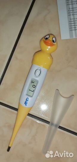 Термометр электронный новая