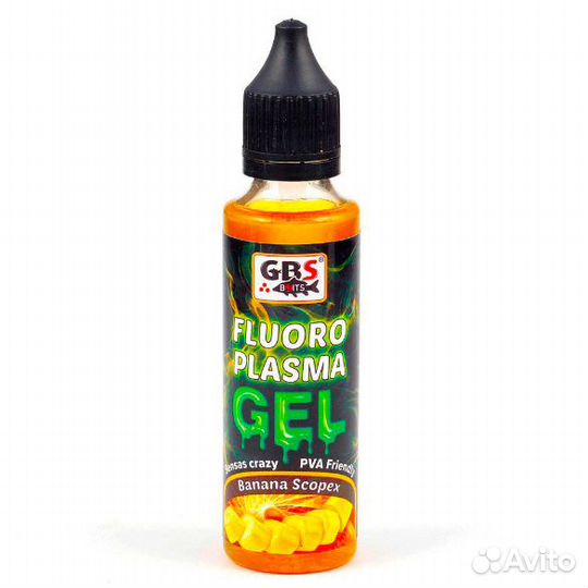 Флюоресцентный гель GBS для рыбалки