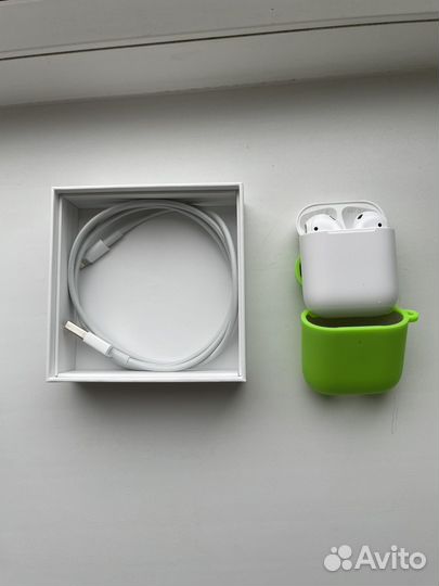 Airpods 2 оригинальные